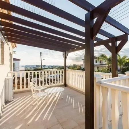 Heaven With Private Pool & Sea View Ayia Napa