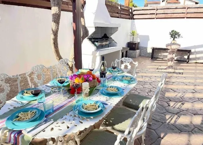 Villa Heaven With Private Pool & Sea View Aya Napa