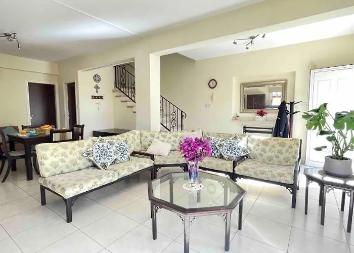 Heaven With Private Pool & Sea View Aya Napa