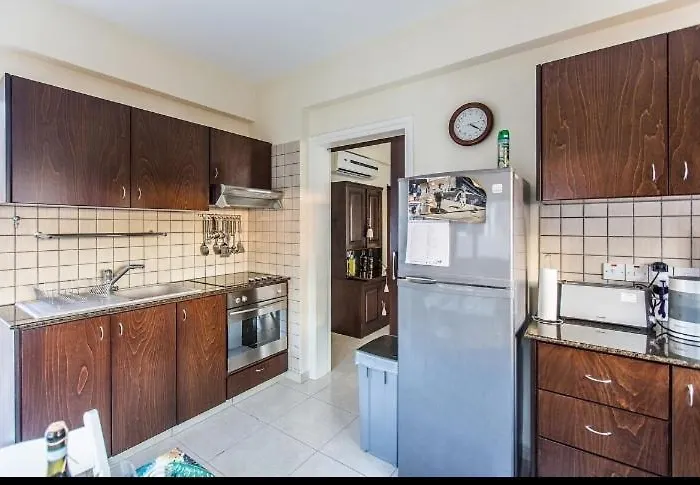 Villa Heaven With Private Pool & Sea View Aya Napa