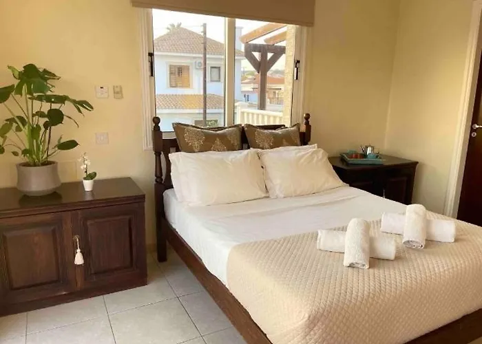 Heaven With Private Pool & Sea View * Aya Napa