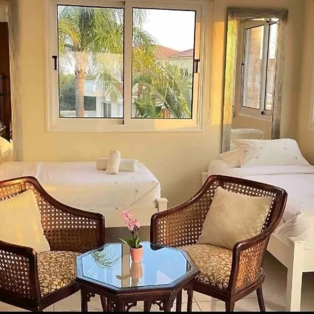 Heaven With Private Pool & Sea View أيا نابا